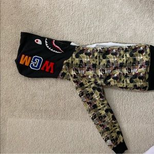 A vintage Bape Hoodie